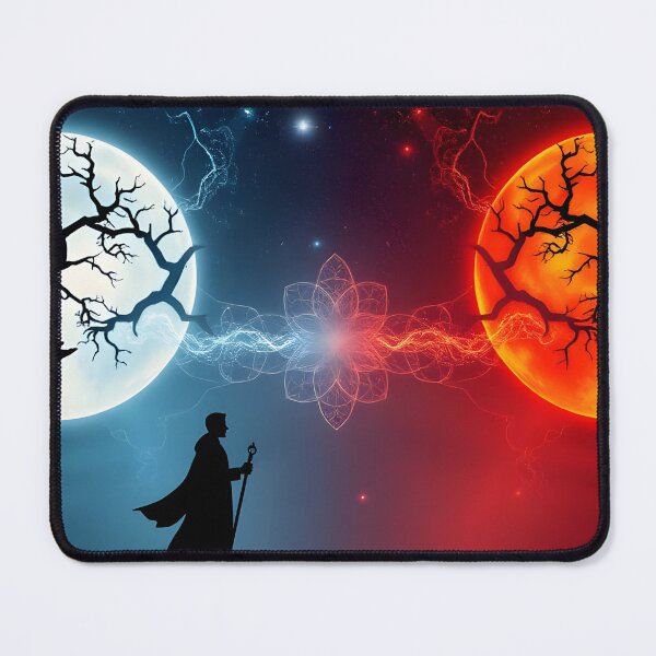 Item preview, Cosmic Duality designed and sold by amidigiart.