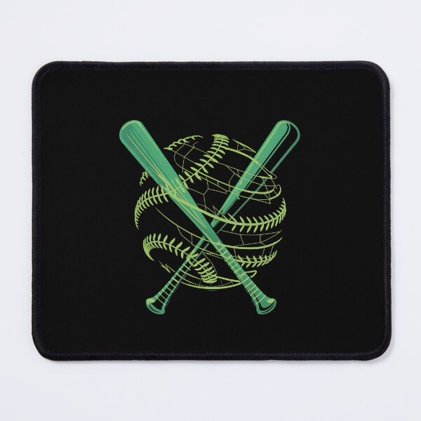 Item preview, Sci-Fi Baseball Glow Art designed and sold by ATOTI.