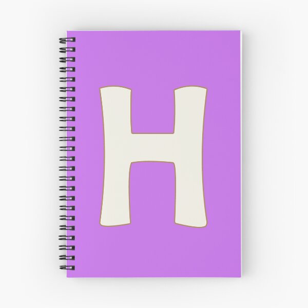 Item preview, letter h white designed and sold by ZiphGames.