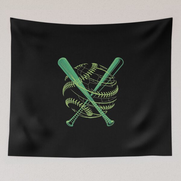 Item preview, Sci-Fi Baseball Glow Art designed and sold by ATOTI.