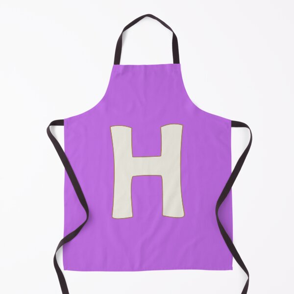 Item preview, letter h white designed and sold by ZiphGames.