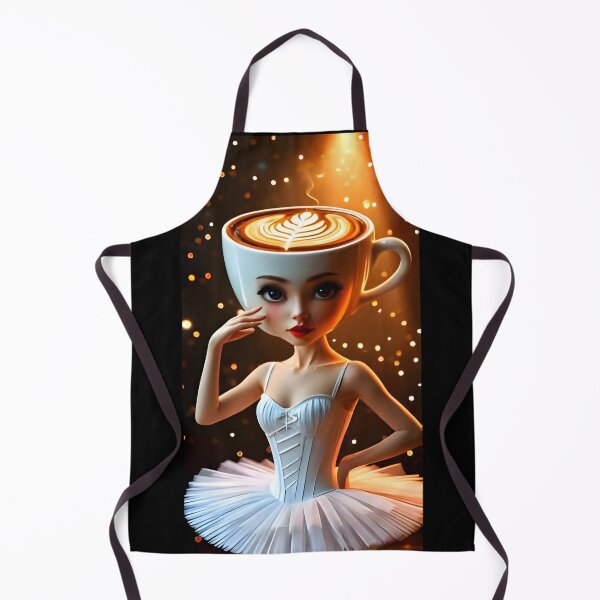 Item preview, Meet Ballerina Cappucina – The Graceful Brew of Brainrot Dreams! designed and sold by EmeraldeaArt.
