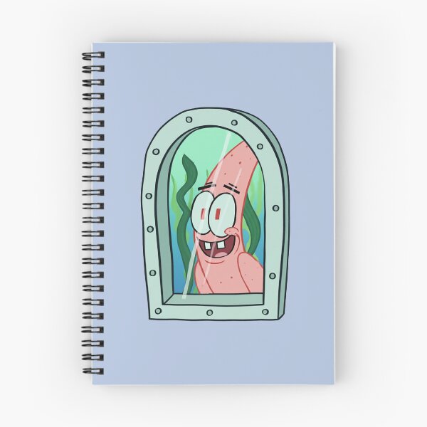 Item preview, Patrick Star Peeking Through Squidward's Window designed and sold by zzz888.
