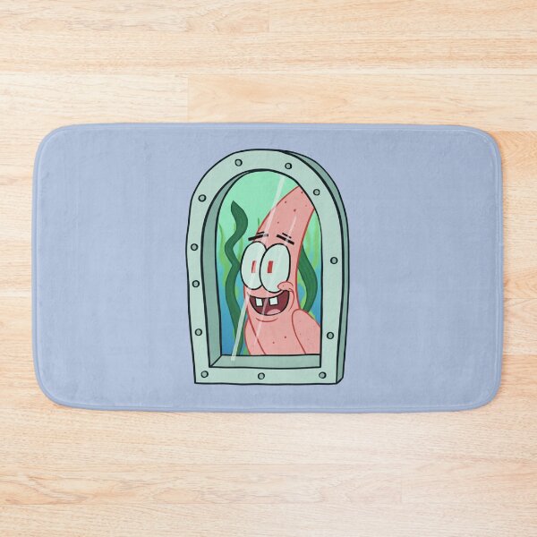 Item preview, Patrick Star Peeking Through Squidward's Window designed and sold by zzz888.