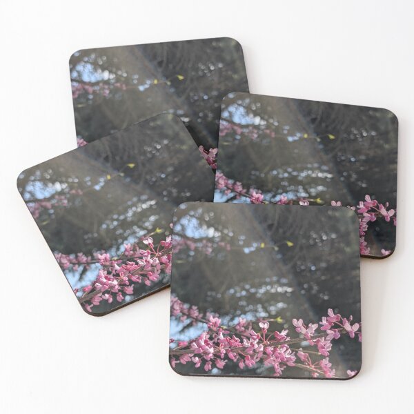 Item preview, Ray of Light on Redbuds designed and sold by Amy Farley.