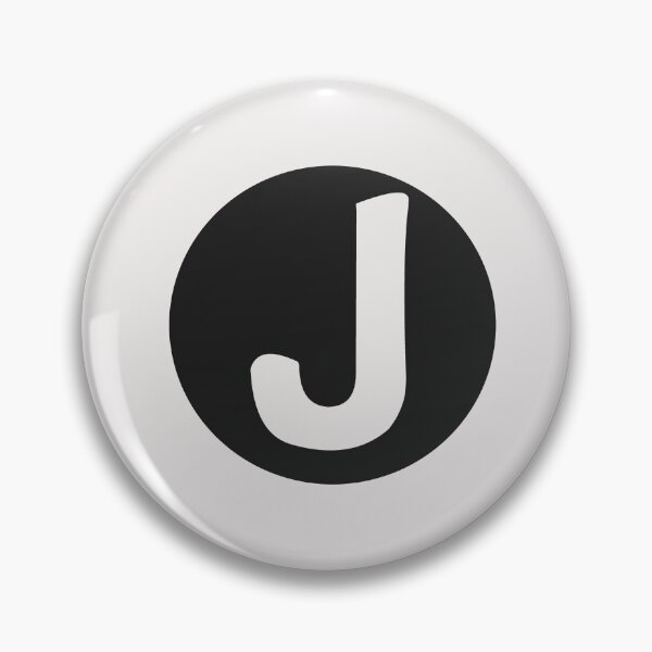 Item preview, letter j white designed and sold by ZiphGames.