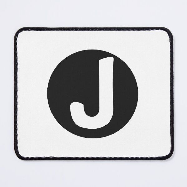 Item preview, letter j white designed and sold by ZiphGames.