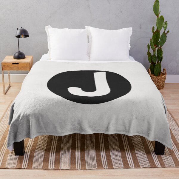 Item preview, letter j white designed and sold by ZiphGames.