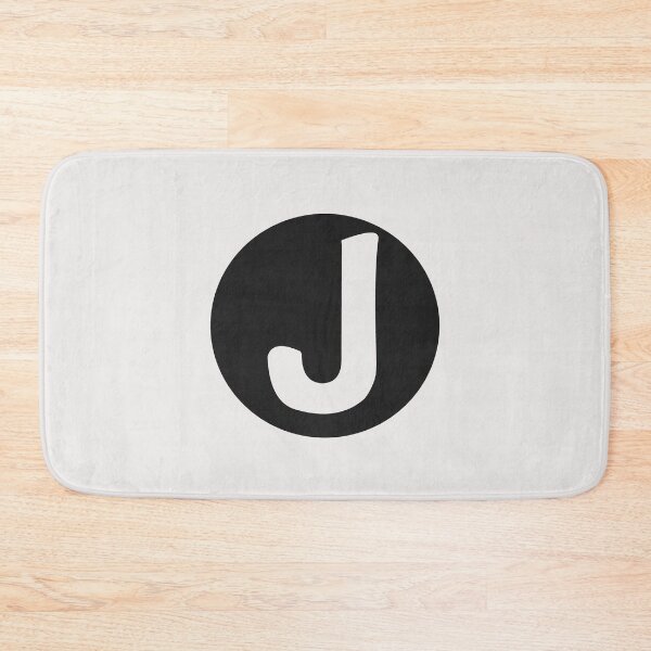 Item preview, letter j white designed and sold by ZiphGames.