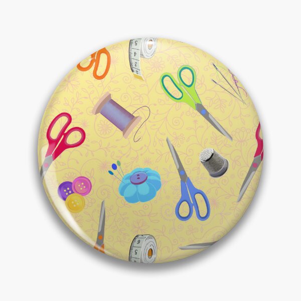 Item preview, Crafty stuff on yellow designed and sold by QuirkyCraftz.