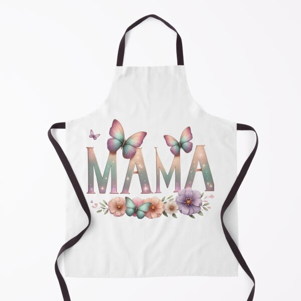 Item preview, MOM Cake with Butterflies and Flowers – Soft Mother's Day Art designed and sold by JenniferCreaArte .