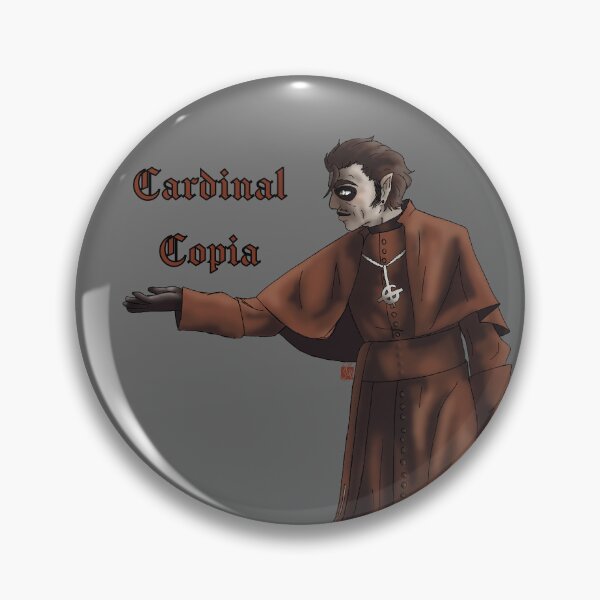 Item preview, Cardinal Copia designed and sold by Radioactive1987.