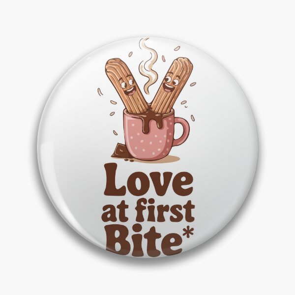 Item preview, Smiling churros, love at first bite designed and sold by Mahilis.