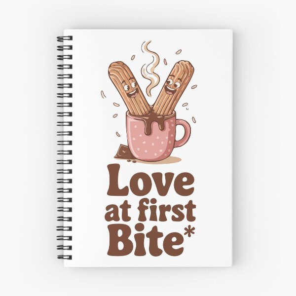 Item preview, Smiling churros, love at first bite designed and sold by Mahilis.
