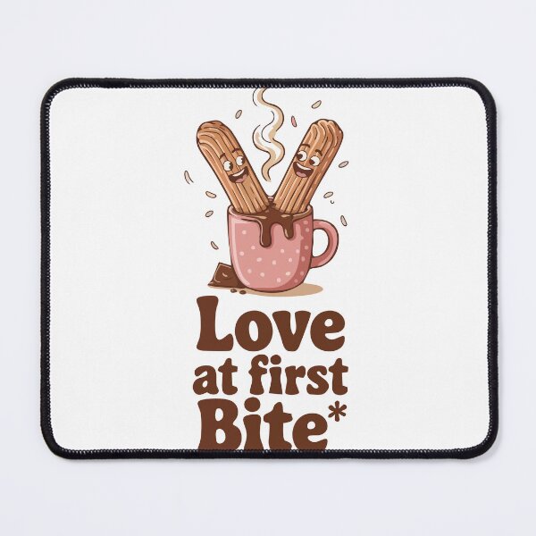 Item preview, Smiling churros, love at first bite designed and sold by Mahilis.
