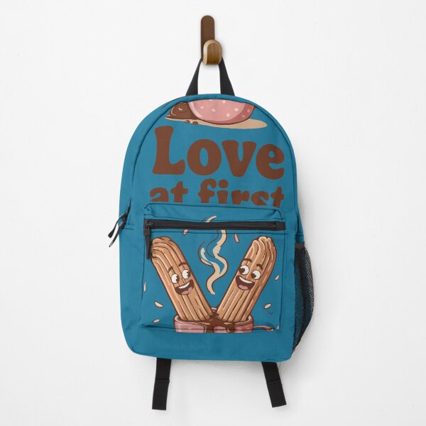 Item preview, Smiling churros, love at first bite designed and sold by Mahilis.