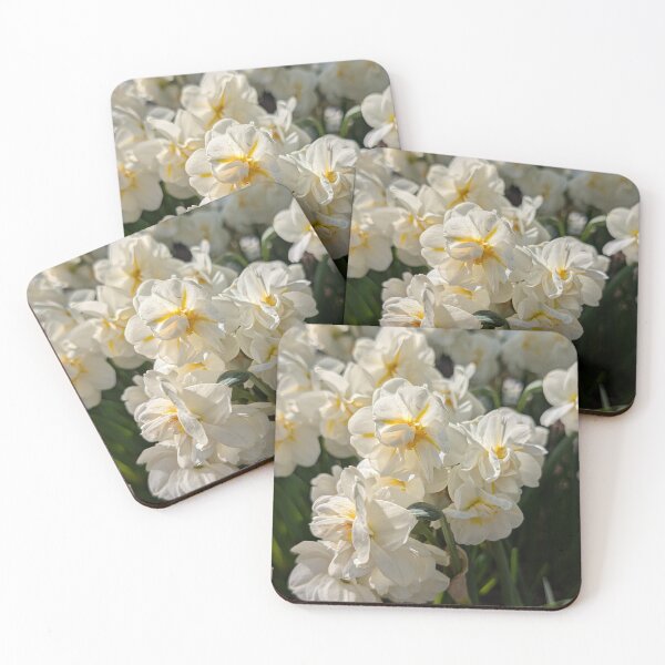 Item preview, White Ruffled Daffodils  designed and sold by Amy Farley.