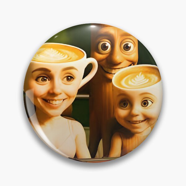 Item preview, Cappuccina and Sahur Familie - funny italian brainrot designed and sold by EmeraldeaArt.