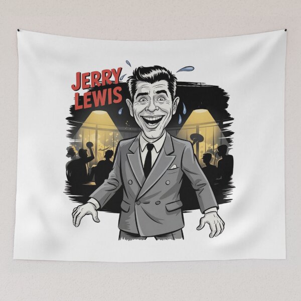 Aperçu de l'œuvre Jerry Lewis créée et vendue par Echo Aesthetics.