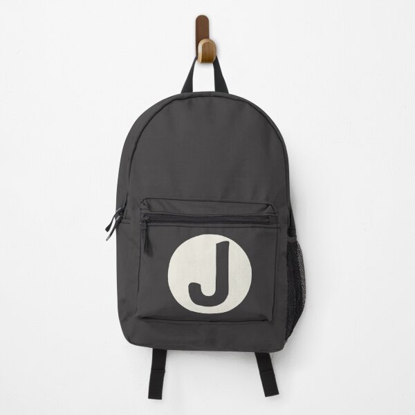Item preview, letter j black designed and sold by ZiphGames.