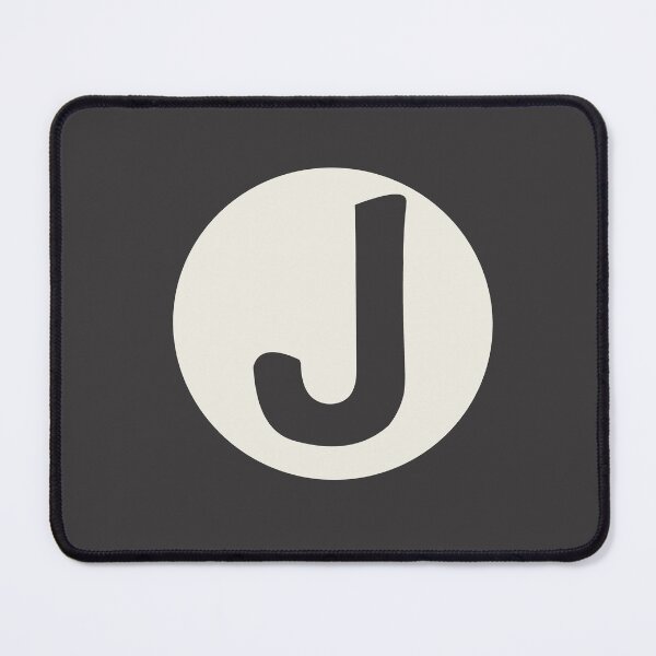 Item preview, letter j black designed and sold by ZiphGames.