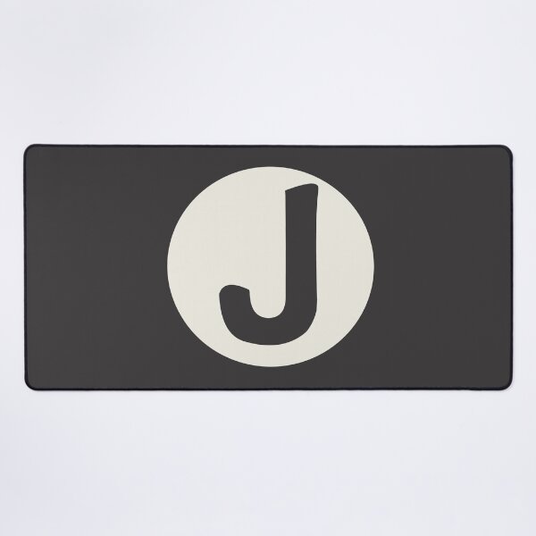 Item preview, letter j black designed and sold by ZiphGames.