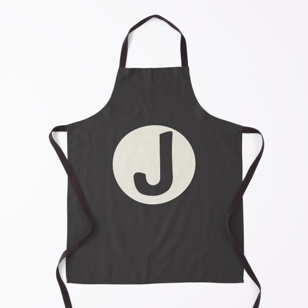 Item preview, letter j black designed and sold by ZiphGames.