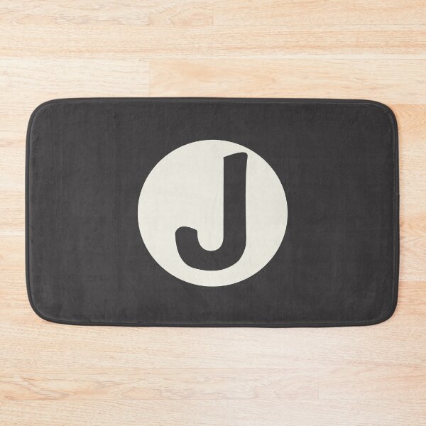Item preview, letter j black designed and sold by ZiphGames.
