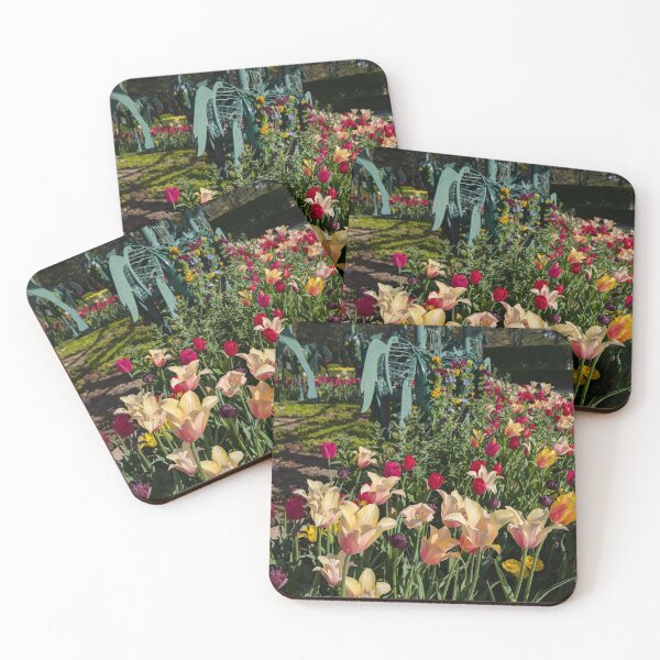 Item preview, Tulips and Metal Horses designed and sold by Amy Farley.