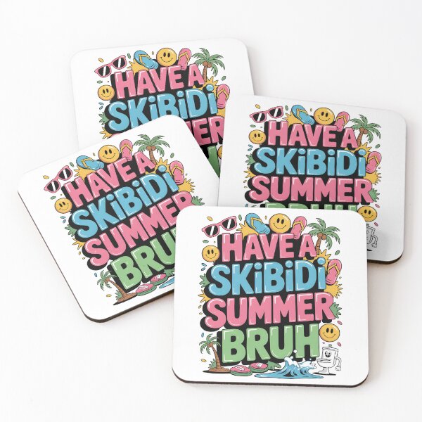 Item preview, Have A Skibidi Summer Bruh designed and sold by AniArtPL.