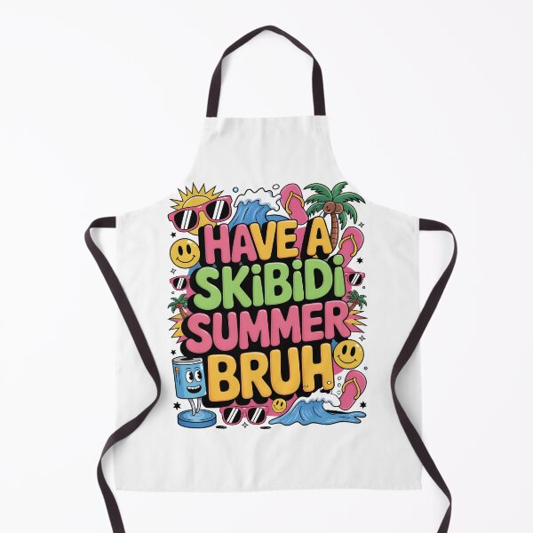 Item preview, Have A Skibidi Summer Bruh designed and sold by AniArtPL.