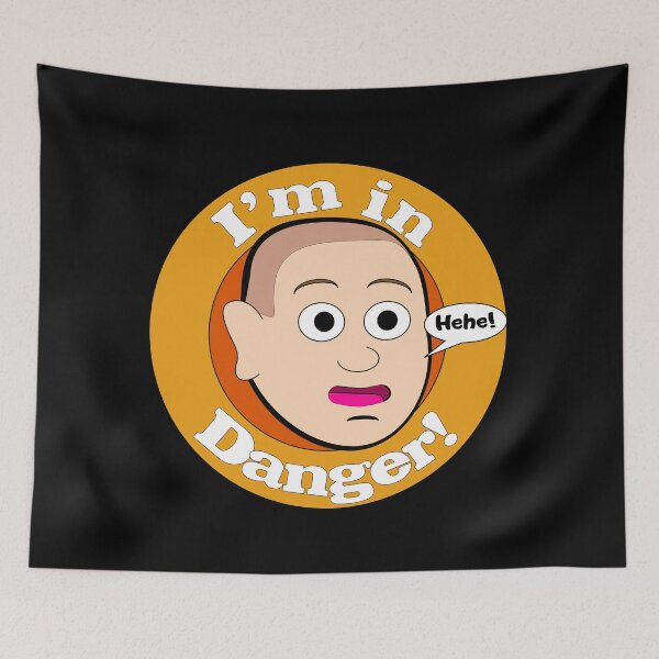 Item preview, I'm in Danger (Hehe!) designed and sold by LeatherRebel75.