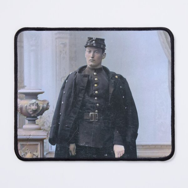 Item preview, Norwegian Officer in Military Clothes designed and sold by 19th Century in Color.