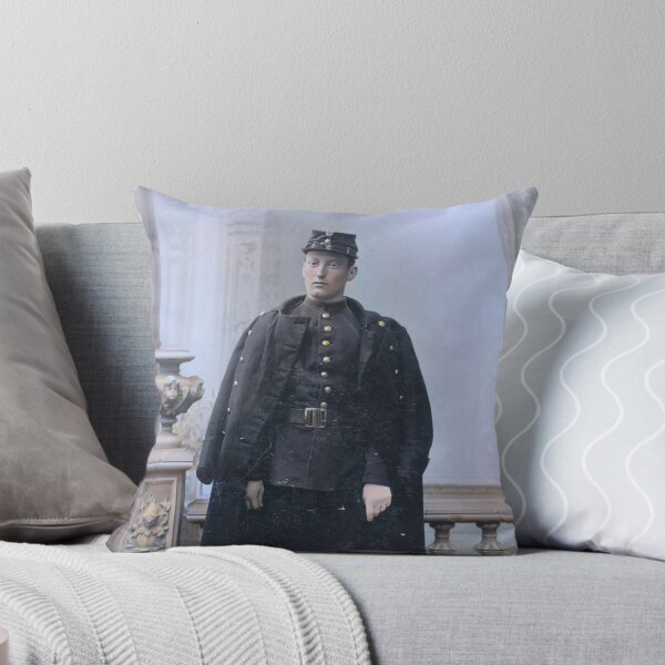 Item preview, Norwegian Officer in Military Clothes designed and sold by 19th Century in Color.