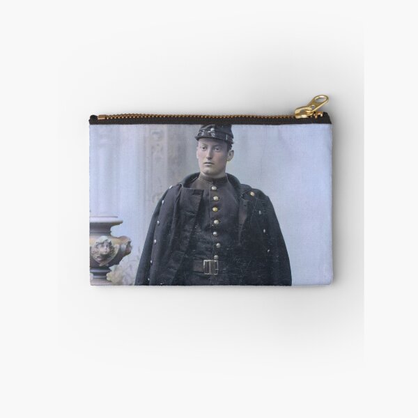 Item preview, Norwegian Officer in Military Clothes designed and sold by 19th Century in Color.