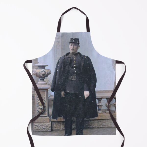 Item preview, Norwegian Officer in Military Clothes designed and sold by 19th Century in Color.