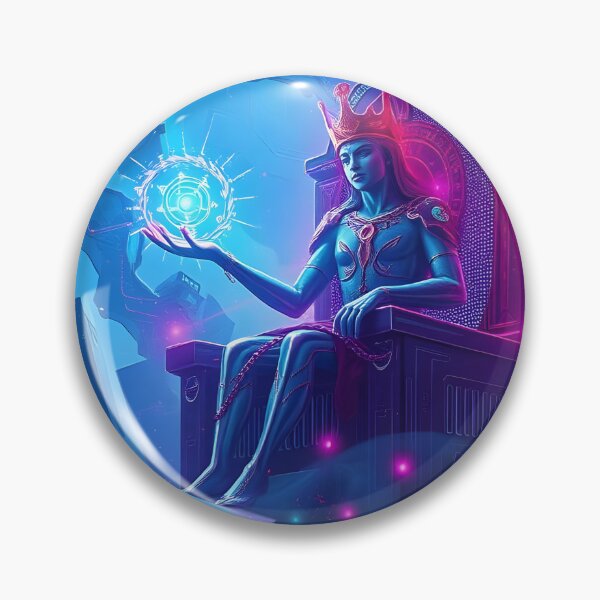 Item preview, Cyber Royalty designed and sold by amidigiart.