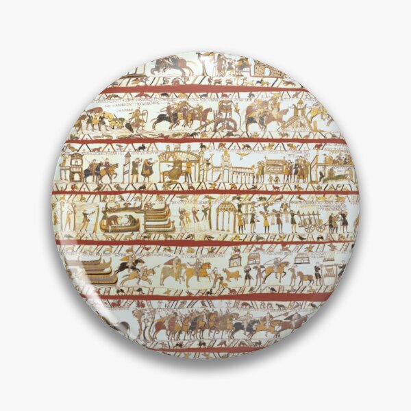 Item preview, Medieval Bayeux Tapestry English Norman History designed and sold by Pixelchicken.
