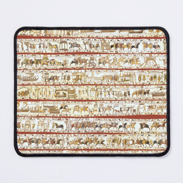 Item preview, Medieval Bayeux Tapestry English Norman History designed and sold by Pixelchicken.
