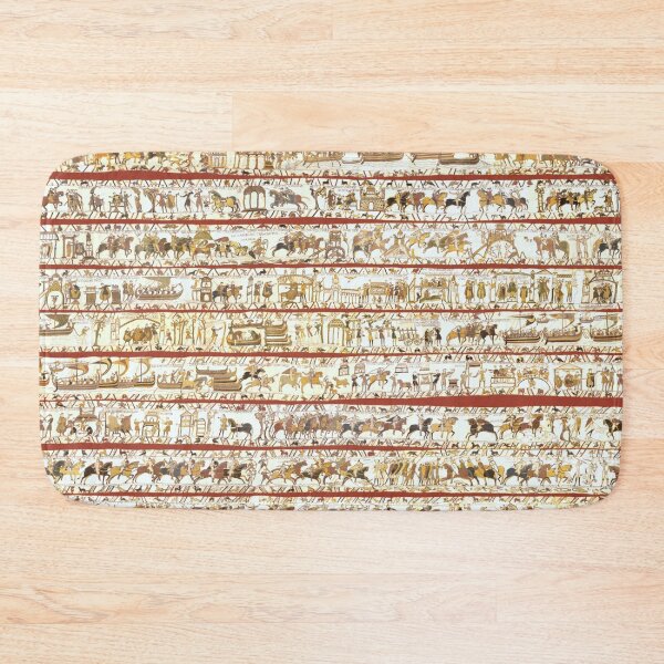 Item preview, Medieval Bayeux Tapestry English Norman History designed and sold by Pixelchicken.