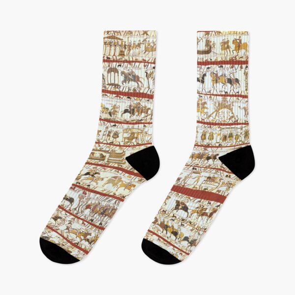 Item preview, Medieval Bayeux Tapestry English Norman History designed and sold by Pixelchicken.