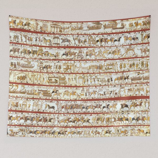 Item preview, Medieval Bayeux Tapestry English Norman History designed and sold by Pixelchicken.
