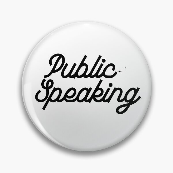 Item preview, Public Speaking designed and sold by Oreo2020 Creations.