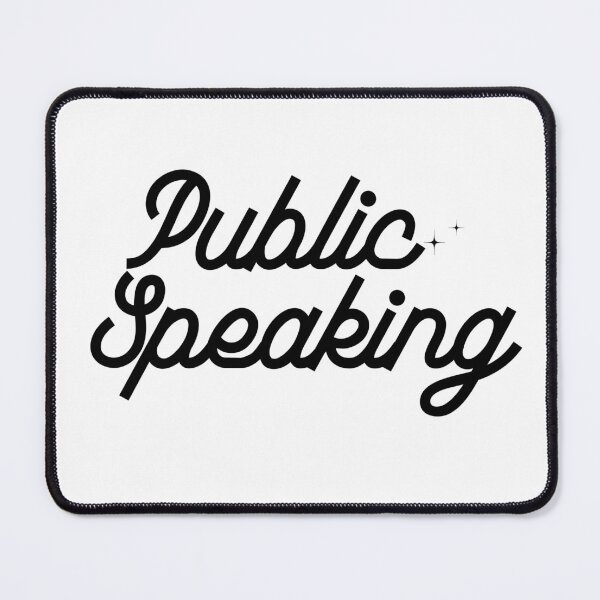 Item preview, Public Speaking designed and sold by Oreo2020 Creations.