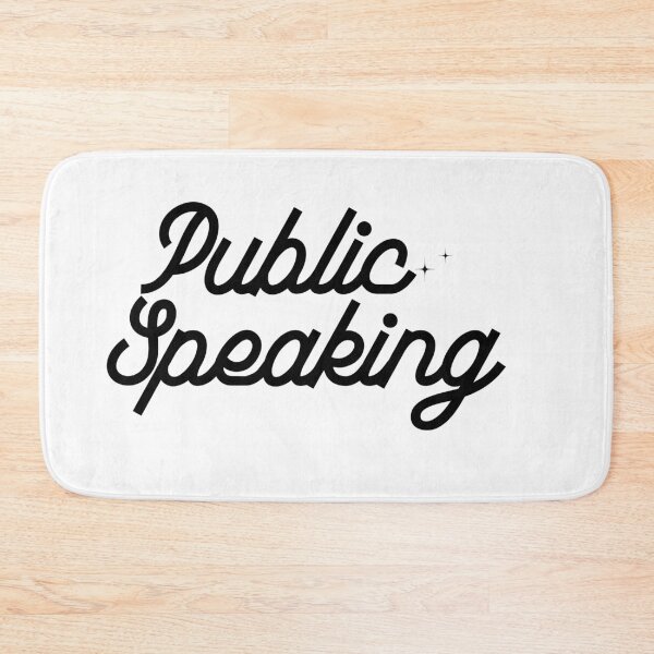 Item preview, Public Speaking designed and sold by Oreo2020 Creations.
