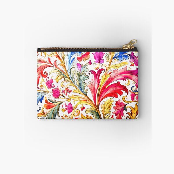 Item preview, Fancy Watercolor Florentine Style Pattern  designed and sold by Pixelchicken.