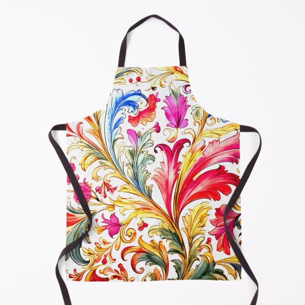 Item preview, Fancy Watercolor Florentine Style Pattern designed and sold by Pixelchicken.