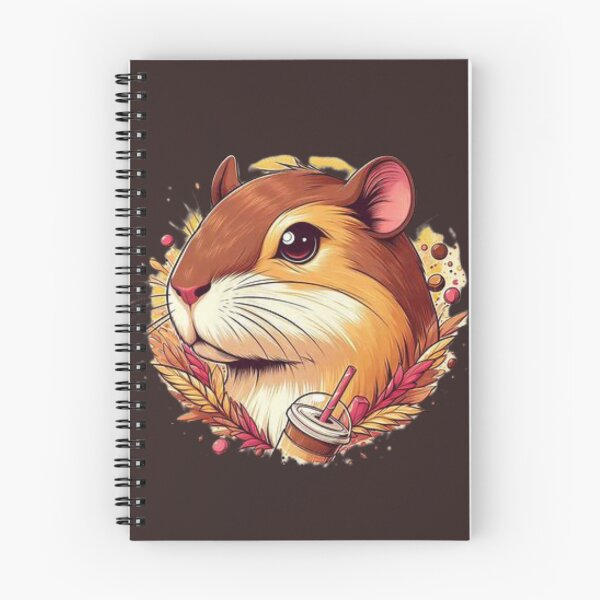 Item preview, Hamster con Burbujas Dulces designed and sold by Bit Canvas.