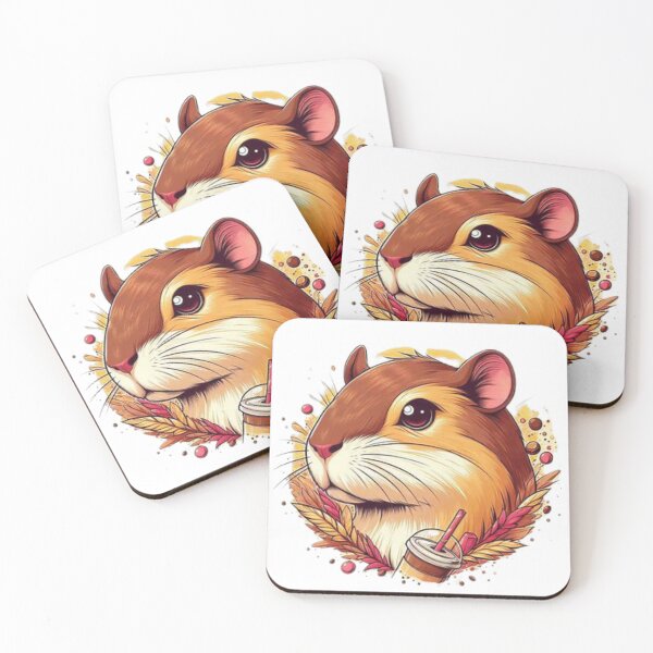 Item preview, Hamster con Burbujas Dulces designed and sold by Bit Canvas.
