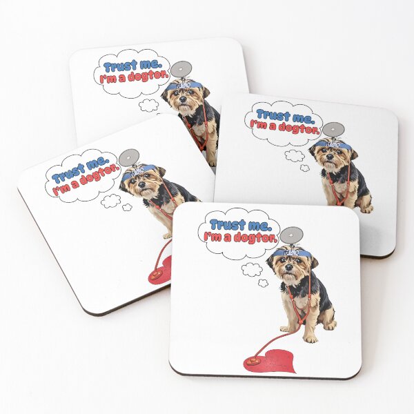 Item preview, Trust Me. I'm a Dogtor. designed and sold by Sarriette.